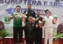 IPSI Padang Tampil Terbaik, 8 Emas Antar Jadi Juara Umum Pencak Silat Kontingen Ikatan Pencak Silat Indonesia (IPSI) Kota Padang tampil sebagai juara umum cabang olahraga pencak silat pada Pekan Olahraga Provinsi (Porprov) XVI Sumatera Barat 2026.
