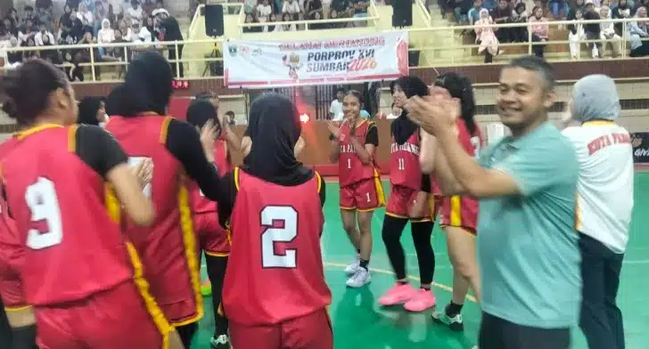 Padang Sapu Bersih Emas Basket Porprov XVI Sumbar 2026 2 Radar Berita Indonesia