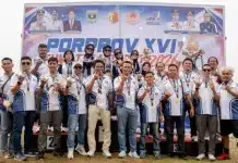 Aerosport Padang Berhasil Sumbang 22 Medali Porprov XVI Sumbar, 9 Emas Jadi Kebanggaan Ketua Umum Komite Olahraga Nasional Indonesia (KONI) Kota Padang, Erianto, menyampaikan apresiasi dan terima kasih kepada seluruh atlet aerosport yang telah berjuang dan memberikan kontribusi medali bagi Kota Padang.