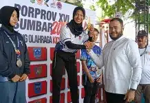 Fadly Amran Apresiasi KBI Padang, 9 Emas Berhasil Antar Juara Umum Kickboxing Porprov XVI Sumbar 2026