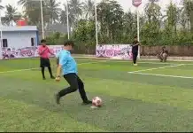 32 Tim Ramaikan Mini Soccer Kuranji Cup 2026, Wahyu Hidayat Perkuat Silaturahmi Anak Nagari Anggota DPRD Kota Padang dari Partai Gerindra, Wahyu Hidayat, mengatakan penyelenggaraan turnamen mini soccer ini tidak hanya bertujuan menghadirkan kompetisi sepak bola, tetapi juga memperluas kesempatan bagi masyarakat untuk terlibat dalam kegiatan olahraga yang sehat, produktif, dan menjunjung tinggi sportivitas.