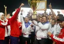 KONI Sumbar Ketuk Palu! Kota Padang Sah Jadi Juara Umum Porprov XVI 2026 Komite Olahraga Nasional Indonesia (KONI) Provinsi Sumatera Barat resmi menetapkan hasil akhir Pekan Olahraga Provinsi (Porprov) XVI Sumatera Barat 2026 melalui Surat Keputusan (SK) Ketua Umum KONI Sumbar Nomor 167 Tahun 2026 tertanggal 20 Oktober 2026.