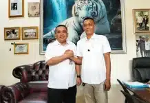 Rahmad Sukendar Dukung Pemberantasan Narkoba dan Korupsi, Reza Perkasa Pimpin Barisan Komando BPI KPNPA RI Sijunjung Rahmad Sukendar menyampaikan ucapan selamat kepada Reza Perkasa, yang akrab disapa Kas Pangeran, atas kepercayaan memimpin Barisan Komando BPI KPNPA RI Wilayah Sijunjung.
