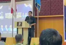 Irwan Basir Ingatkan Kader KNPI Padang Jaga Persatuan dan Kesinambungan Organisasi Sesepuh Komite Nasional Pemuda Indonesia (KNPI) Kota Padang, Irwan Basir Datuk Rajo Alam, menghadiri kegiatan Musyawarah Daerah (Musda) KNPI Kota Padang yang digelar di Basko Hotel, kawasan Aie Tawa, Padang, Minggu (25/10/2026).