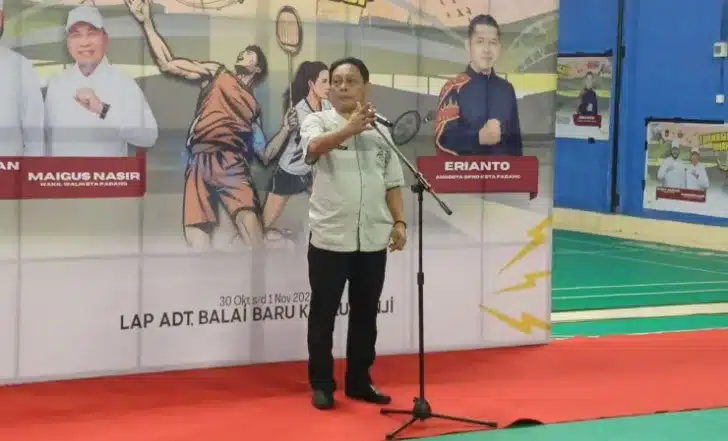 Kepala Bidang Olahraga Dinas Pemuda dan Olahraga (Dispora) Kota Padang, Adlin Gusmar