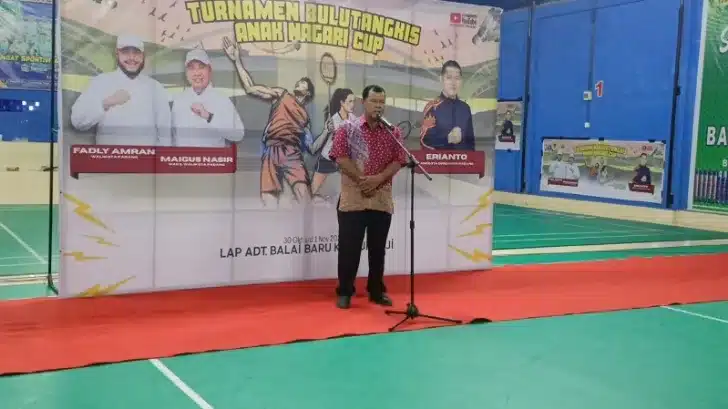 Ketua Pelaksana Anak Negeri Cup II Tahun 2026, Akhiruddin