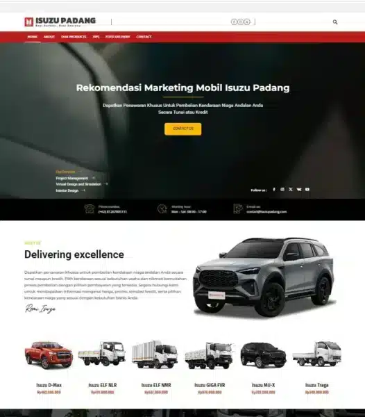 Website Sales & Marketing 1 Sales